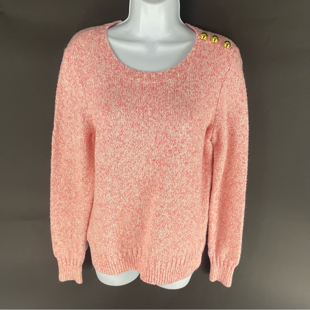Loft Women’s Pink Sweater L - Picture 1 of 4